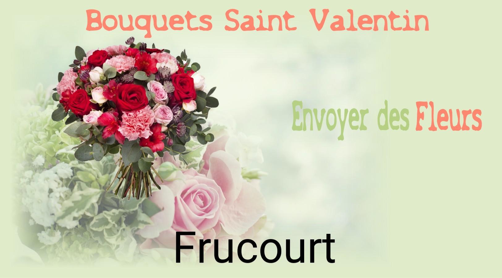 Roses de Saint-Valentin livrées à Frucourt