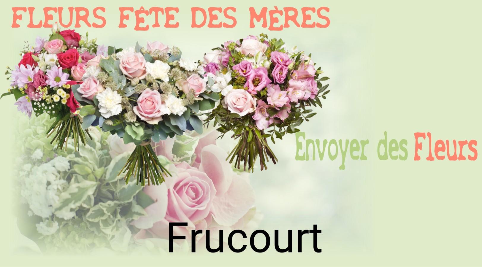 Bouquet de Fête des Mères livré à Frucourt